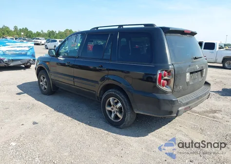 2007 Honda Pilot Ex-L from USA, damaged, VIN 5FNYF28577B021789